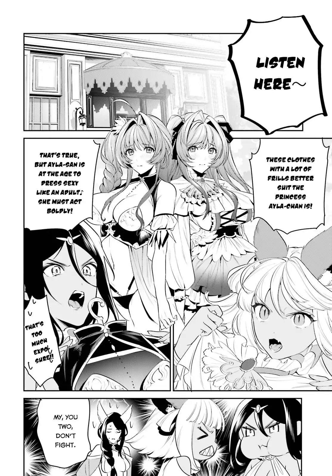 Tenkuu no Shiro o Moratta no de Isekai de Tanoshiku Asobitai Chapter 30 13